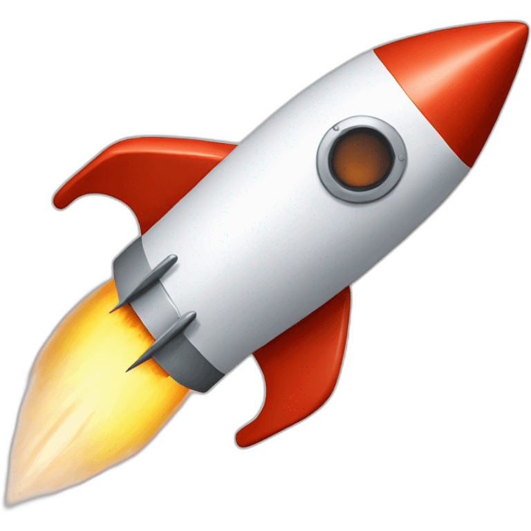 Rocket emoji