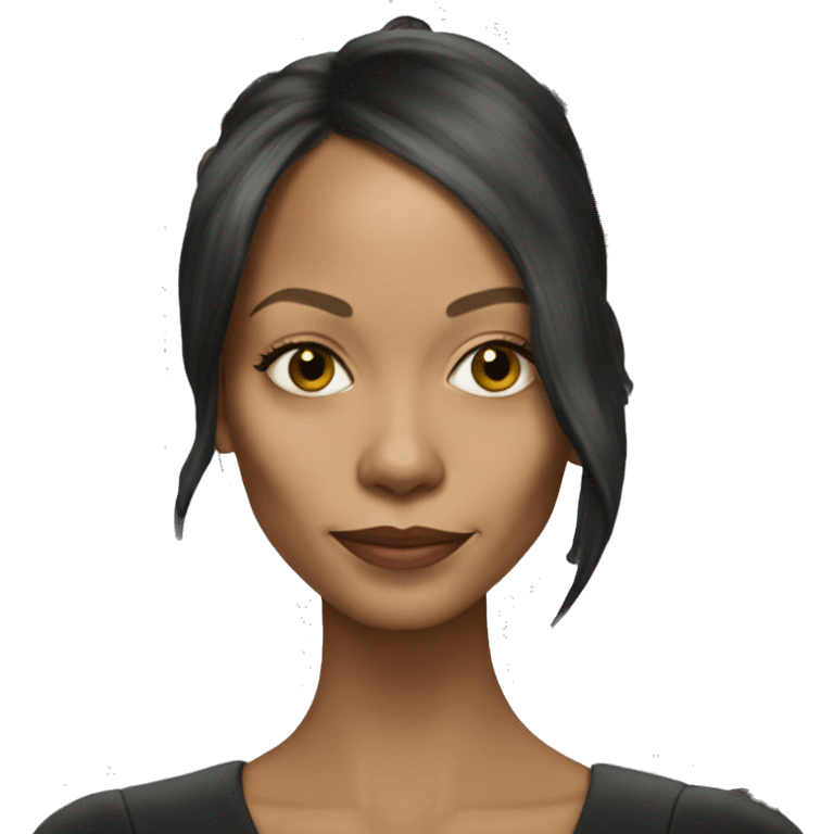 zoe saldana emoji