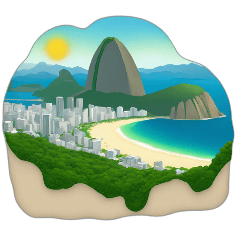 rio de janeiro emoji