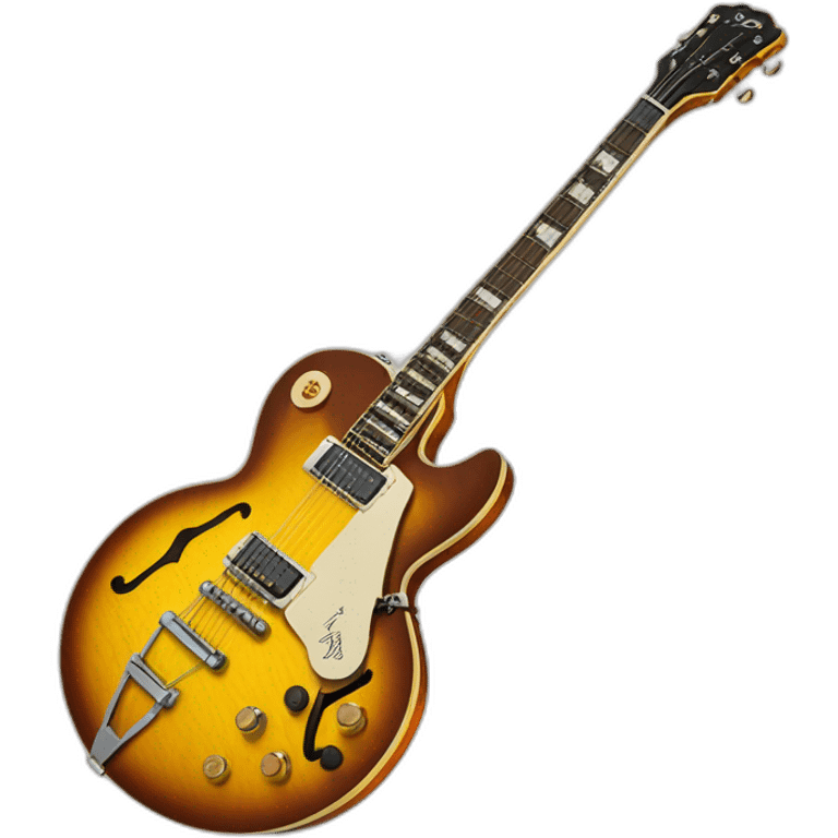 epiphone es-335 emoji emoji