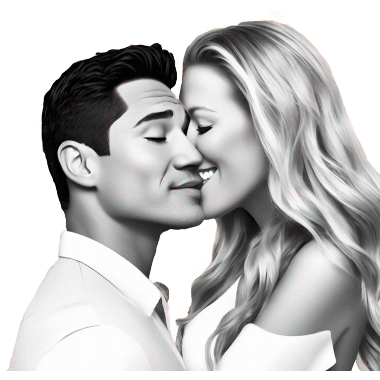 Mario Lopez kissing Blake lively emoji