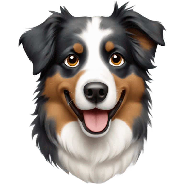 Australian shepherd  emoji