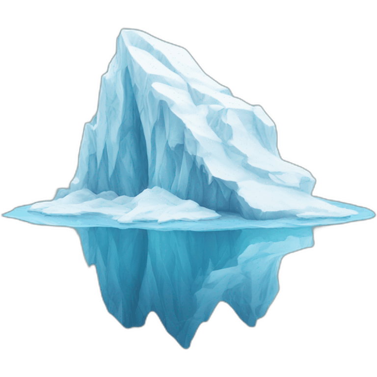 iceberg emoji