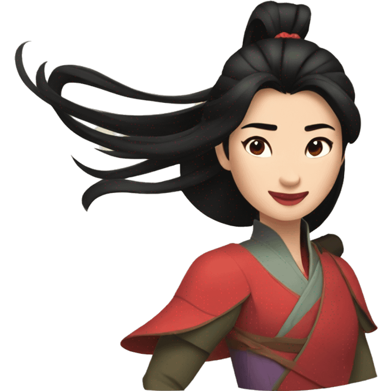 Mulan emoji