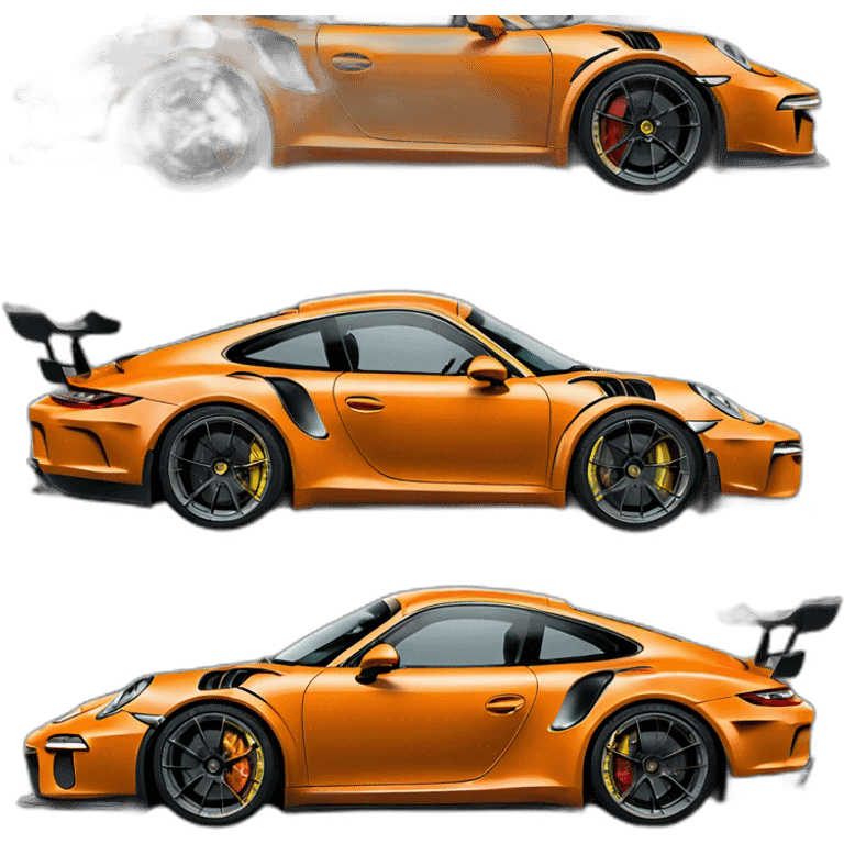 Porsche 911 gt3rs emoji