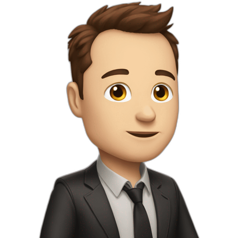 Elon musk fursona emoji