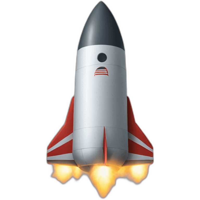 Missile emoji