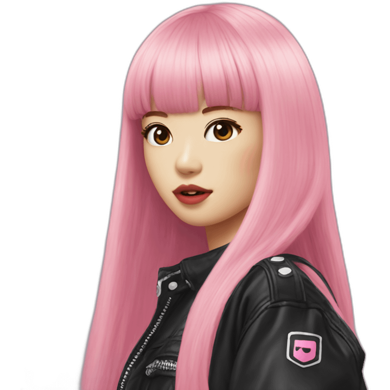 Blackpink Lisa emoji