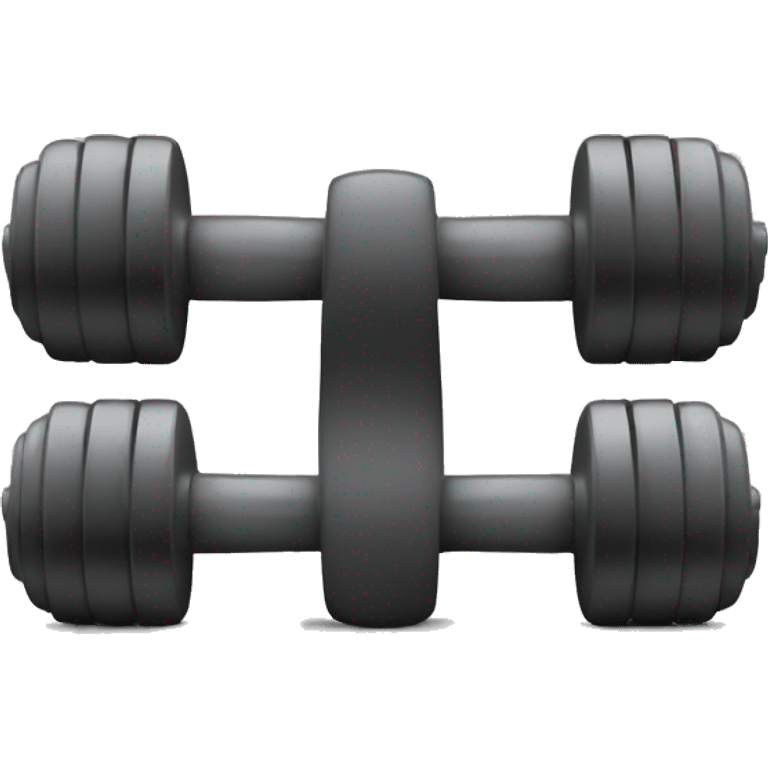 dumbbells emoji