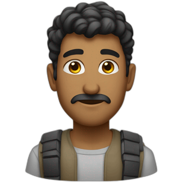 ولد خجول يلبس نظارات  emoji