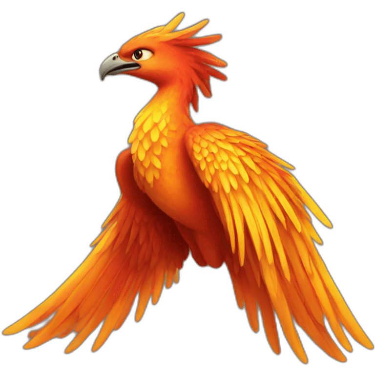 phoenix bird emoji