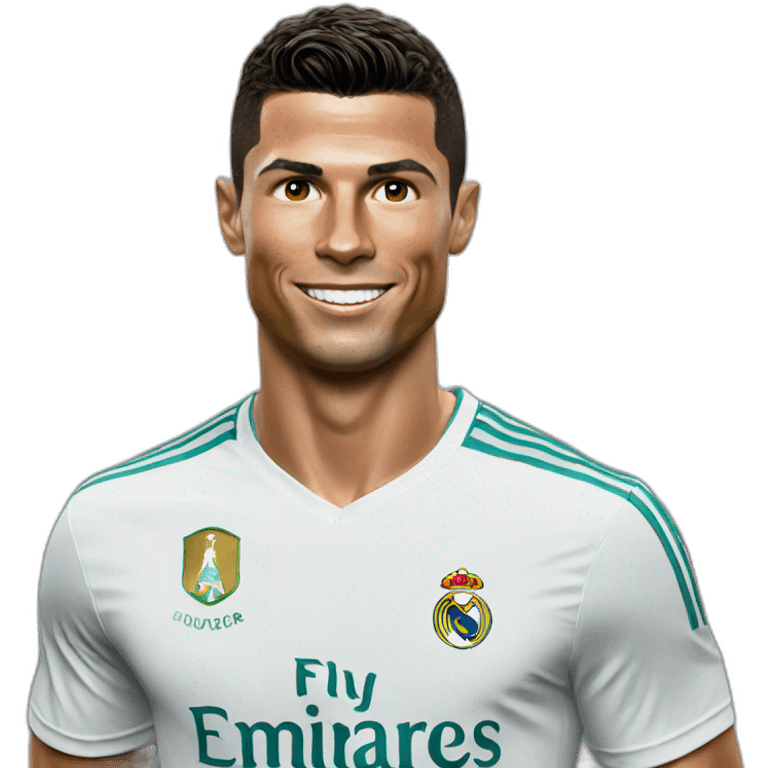 Cristiano Ronaldo emoji