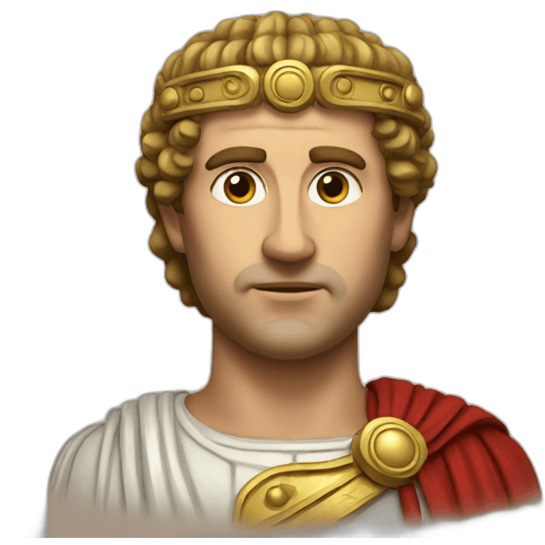 roman emperor emoji