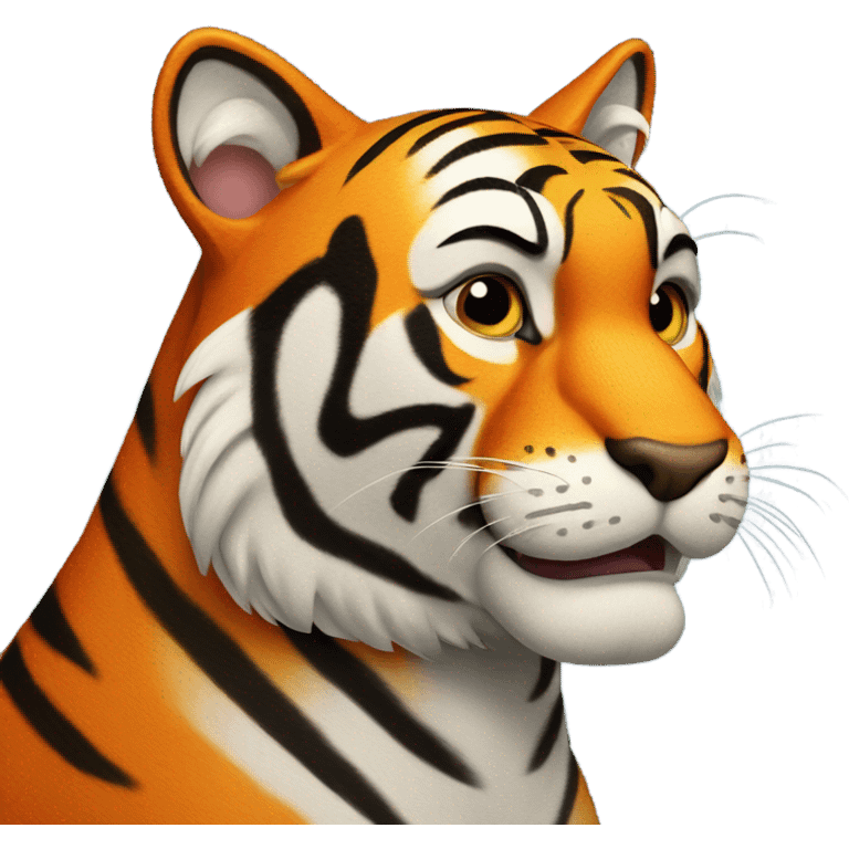 Tony the Tiger emoji