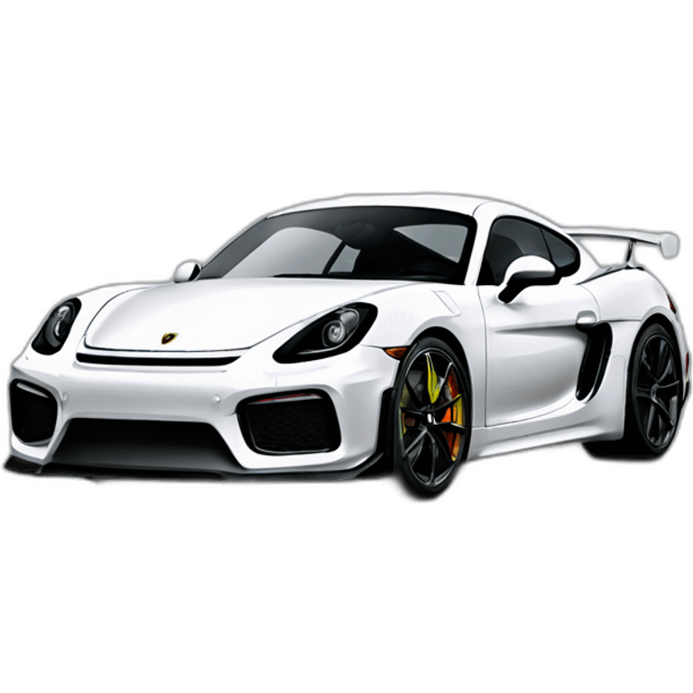 cayman GT4RS emoji