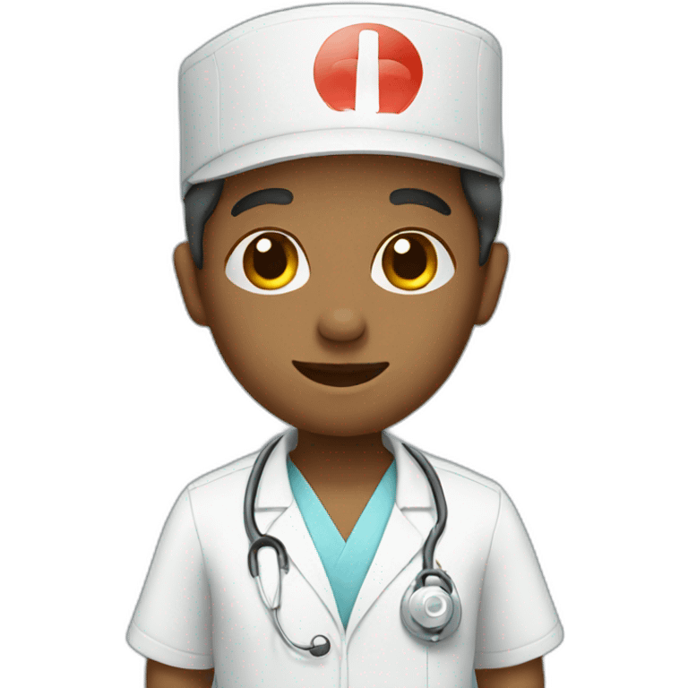 Nurse boy emoji