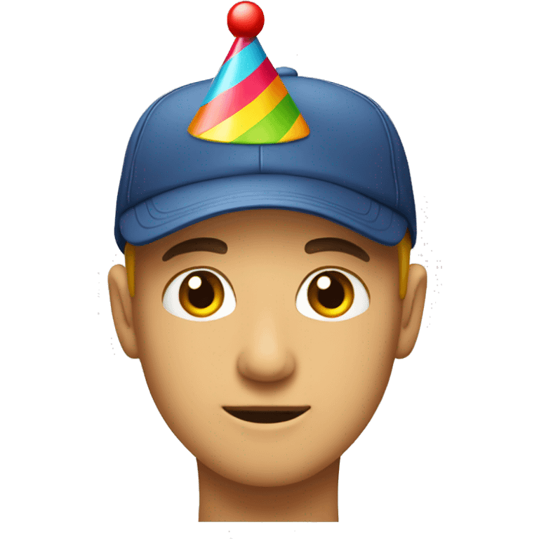 birthday cap emoji