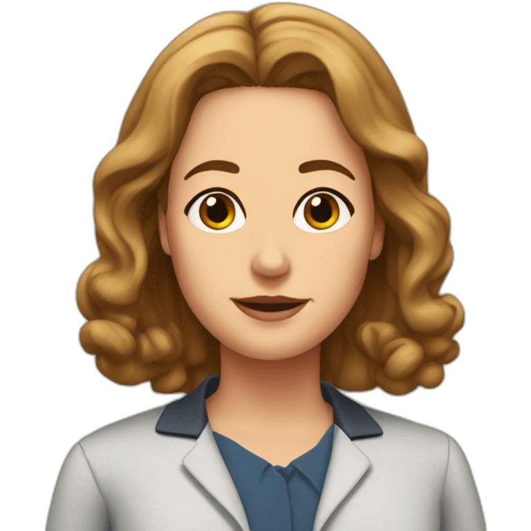 Pam Beesly emoji