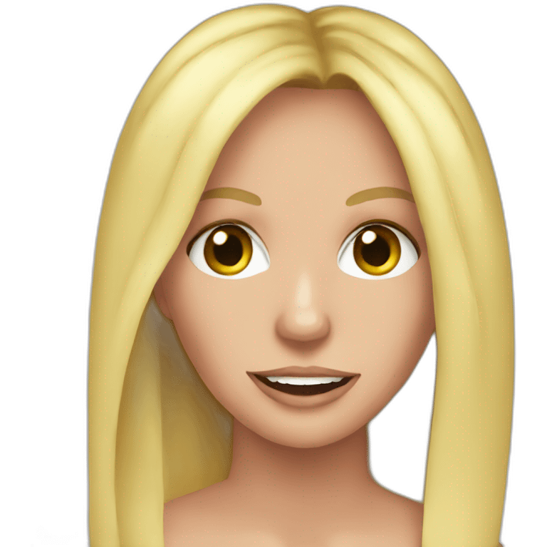 Britney emoji