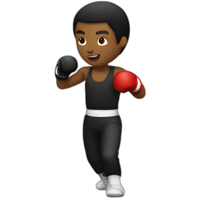 kickboxing emoji