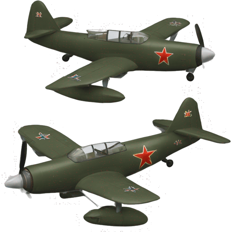 Yak-18T aircraft emoji