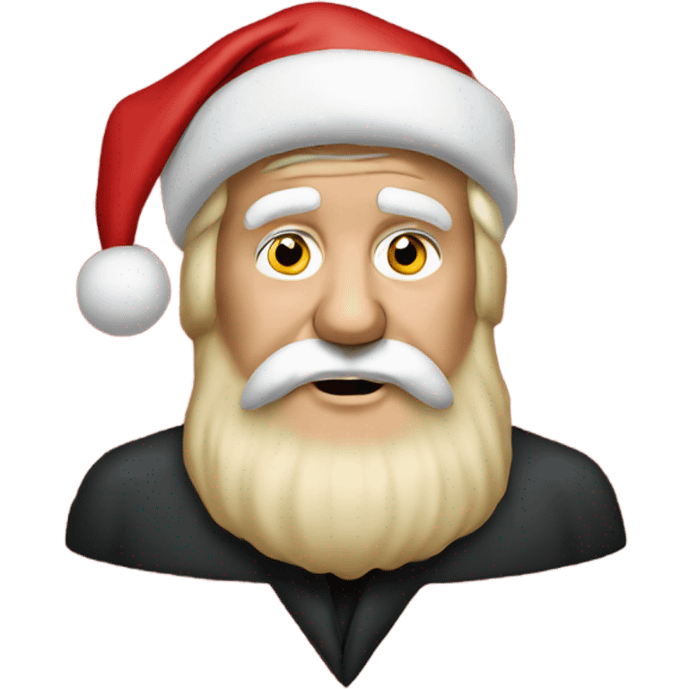 Trump Santa emoji