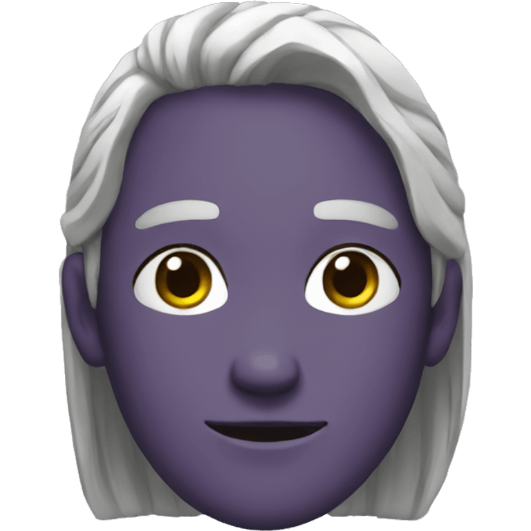 Purple ANIME emoji