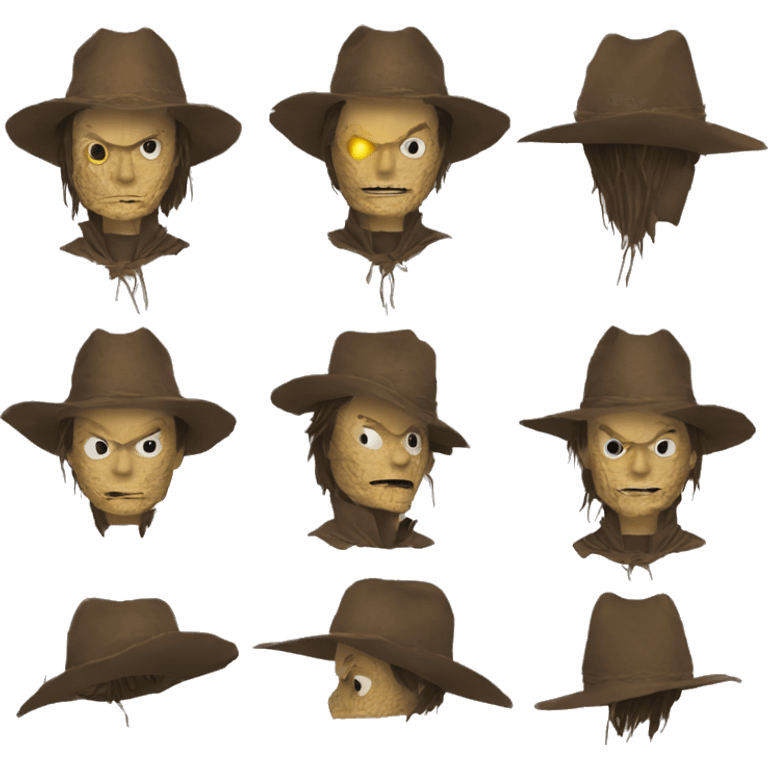 Batman Begins Scarecrow emoji