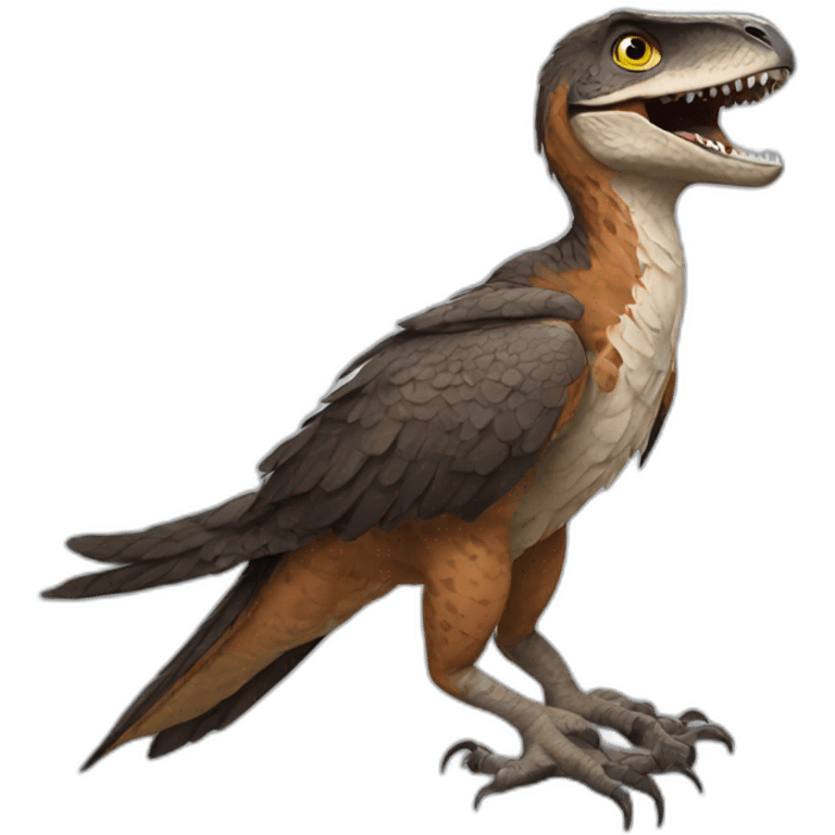 Raptor  emoji