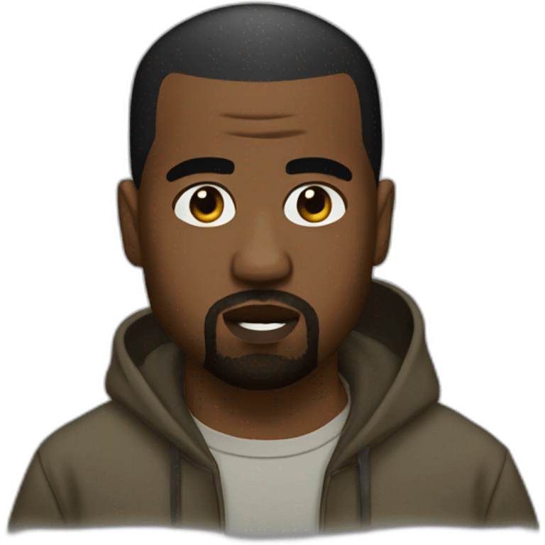 Kanye west emoji