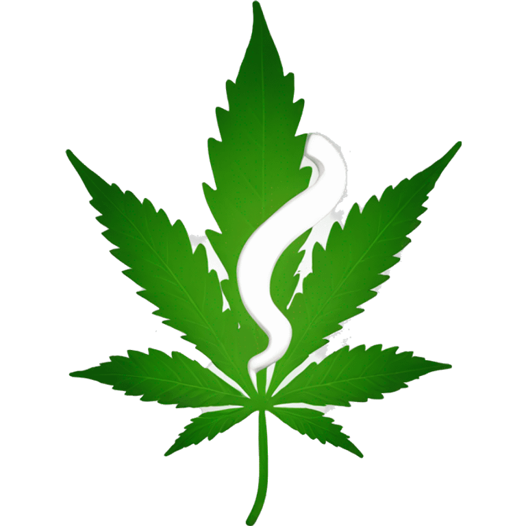 Medical cannabis emoji