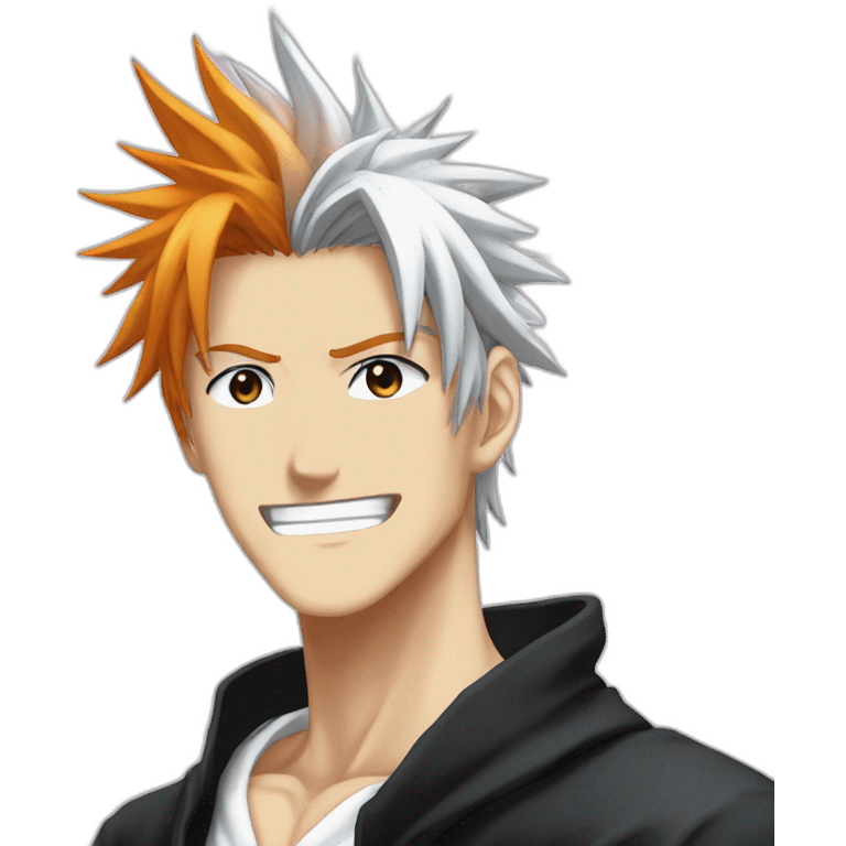 bleach-anime-kurosaki-ichigo emoji