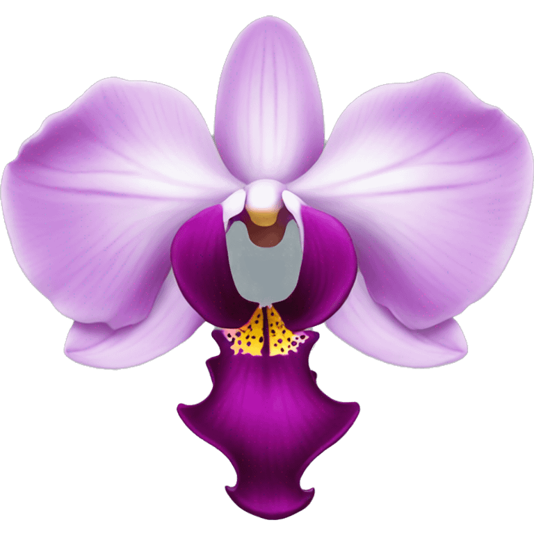 orchid emoji