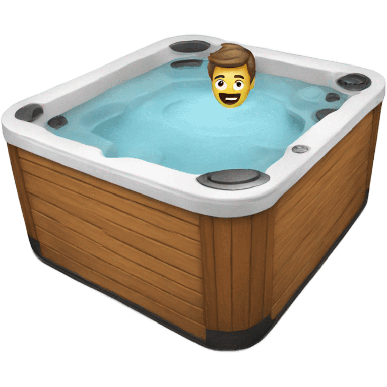 hot tub emoji