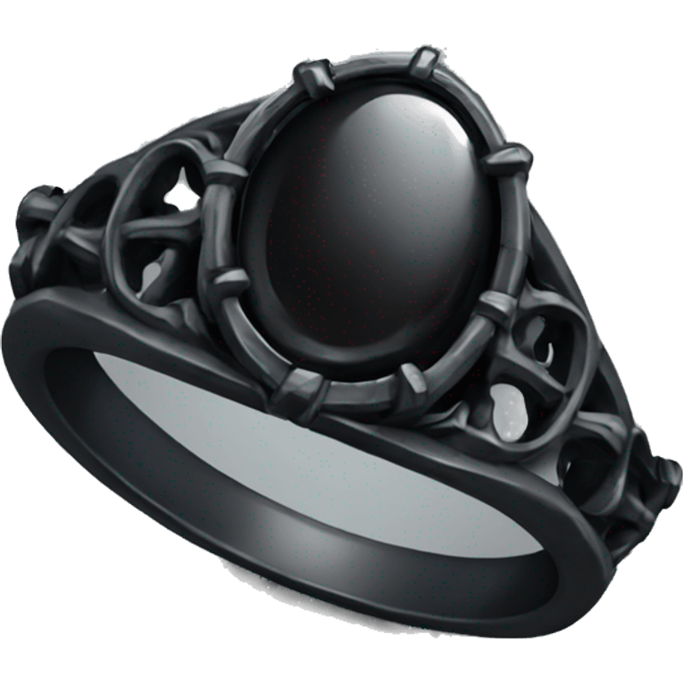 gothic ring emoji