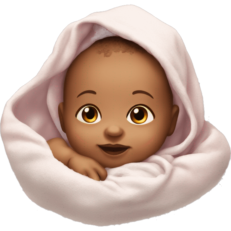 Newborn baby realistic  emoji