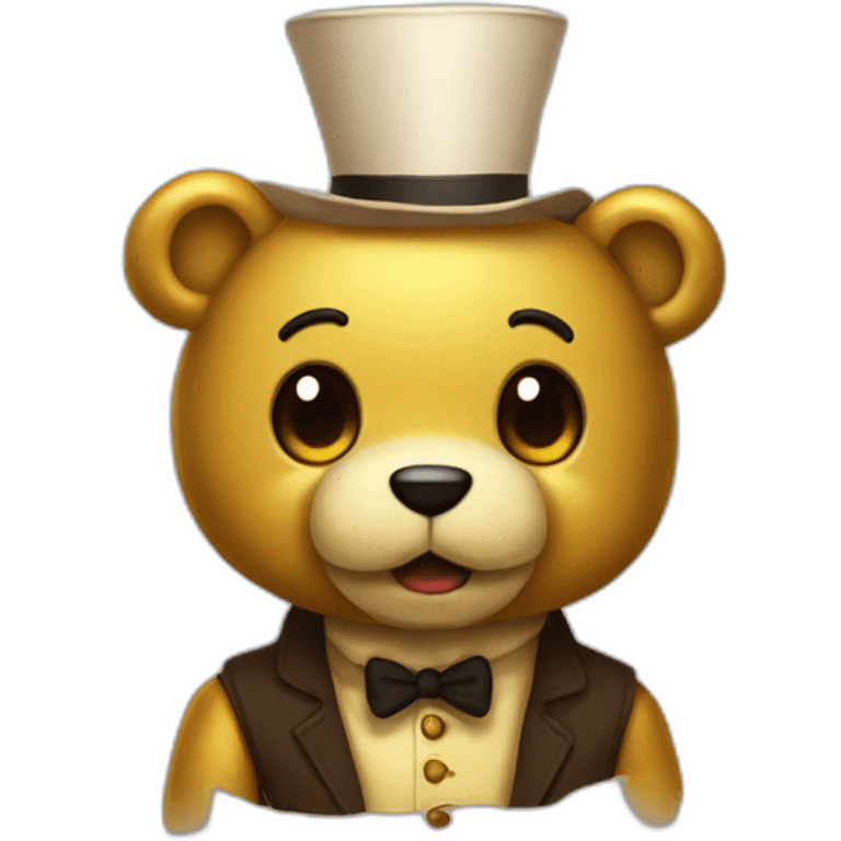 Golden freddy boi un caffee emoji