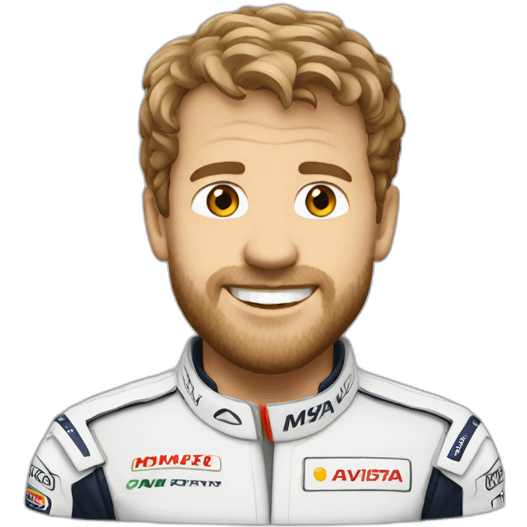 Vettel emoji