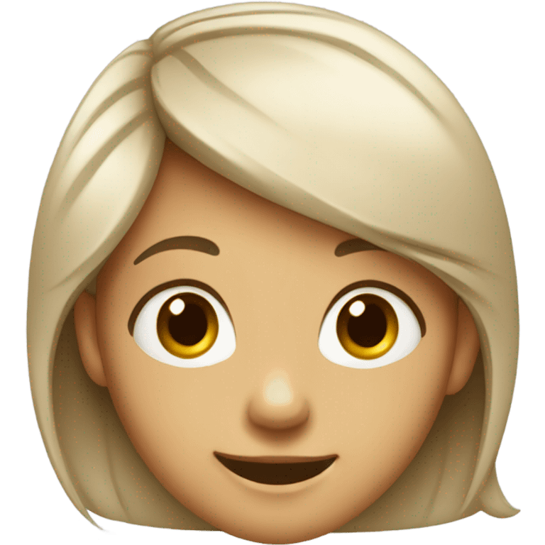 Girl talking  emoji