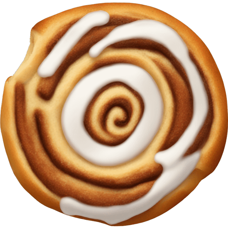 Cinnamon roll emoji