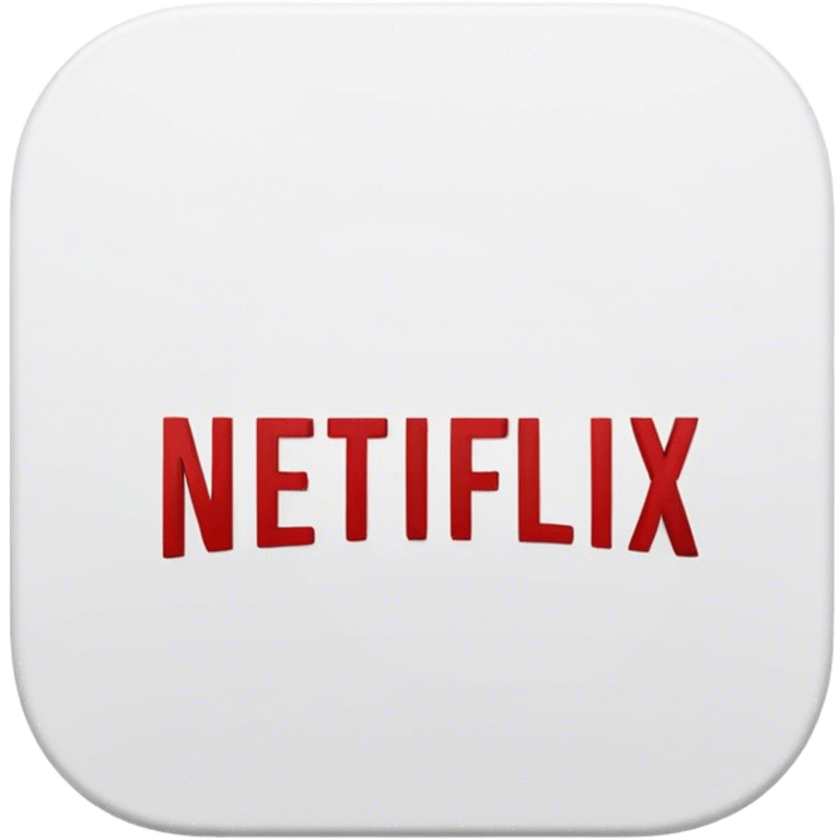 netflix emoji