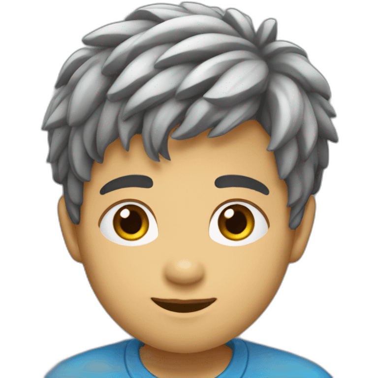 Niño bonito  emoji