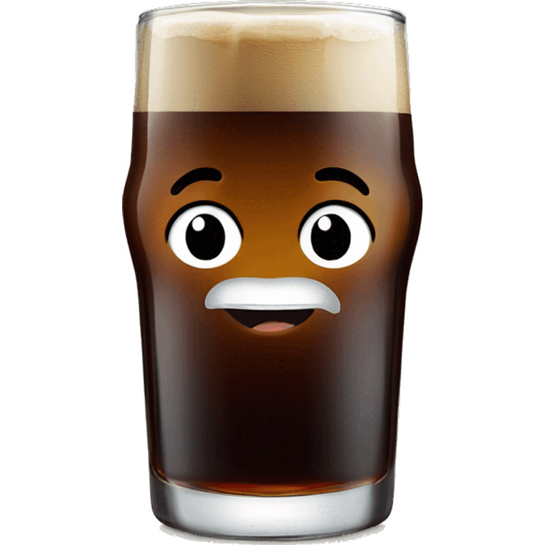 fernet coca-cola long glass emoji