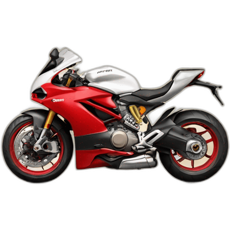 Moto Ducati emoji