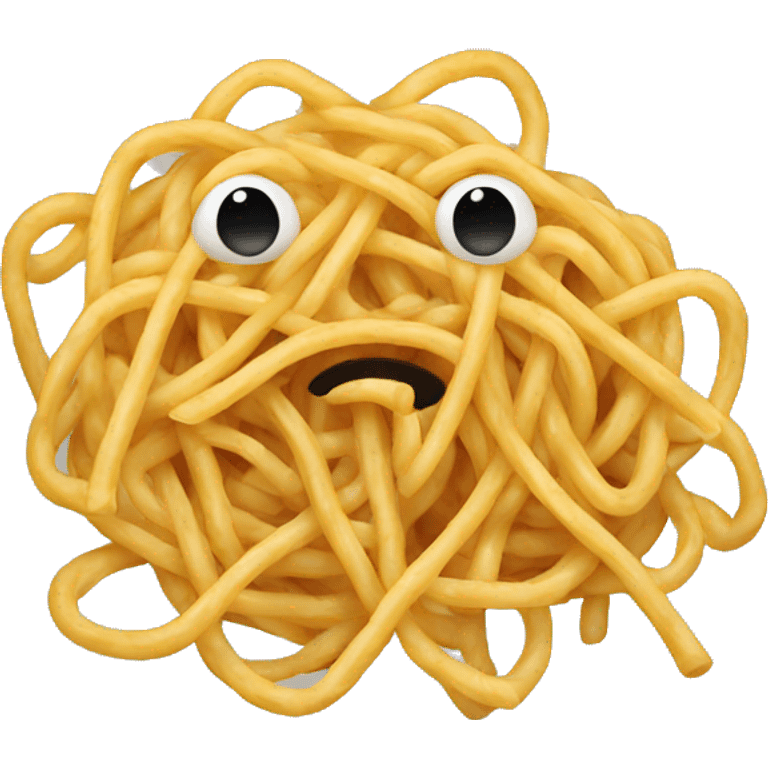 Spaghetti emoji