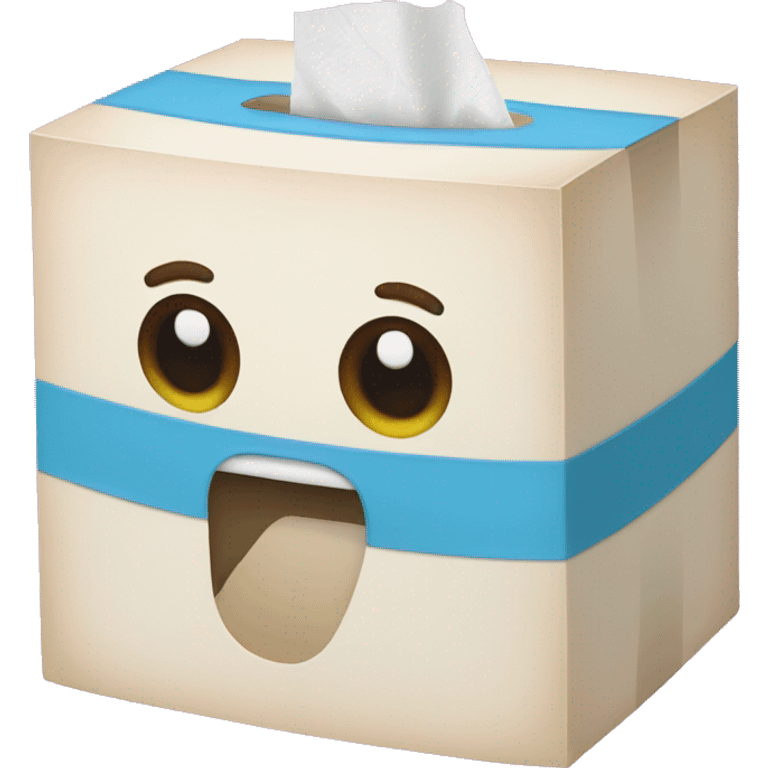 tissue box emoji