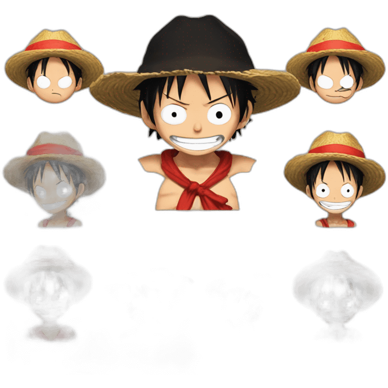 Monkey D. Luffy tor emoji