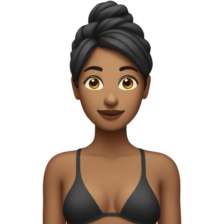 Woman in a swimsuit emoji