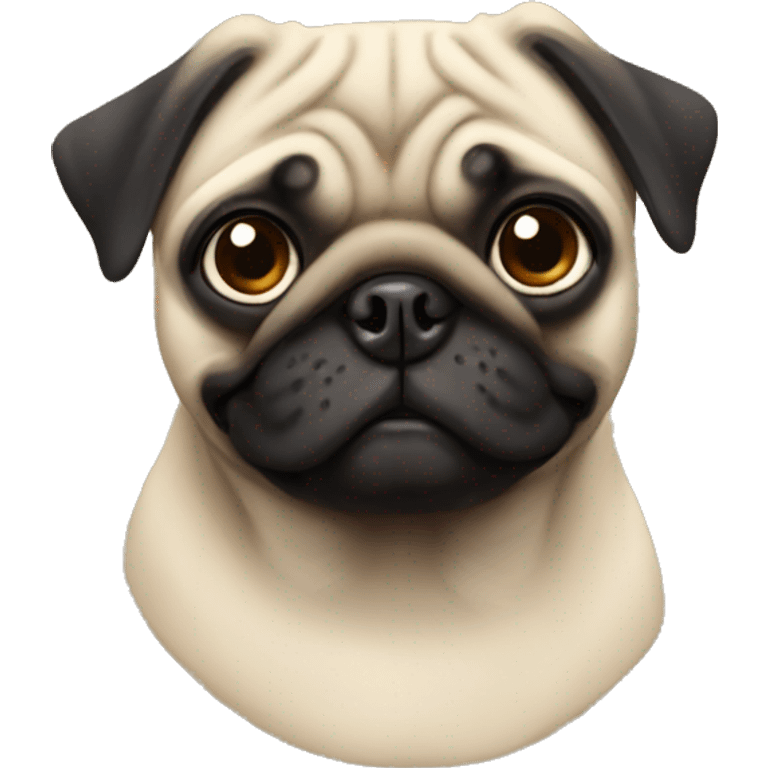 Pug emoji