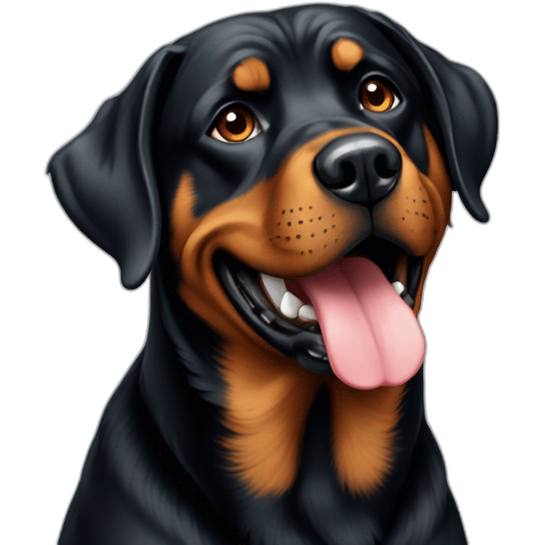 Rotweiller emoji